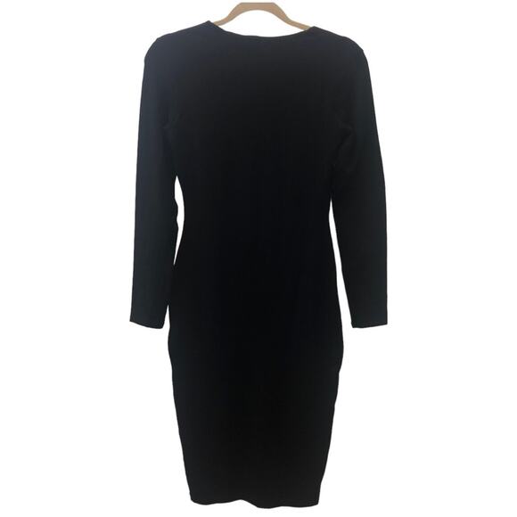 Ninety Percent Fitted Long Sleeve Tencel Dress Small NWT - Picture 6 of 11